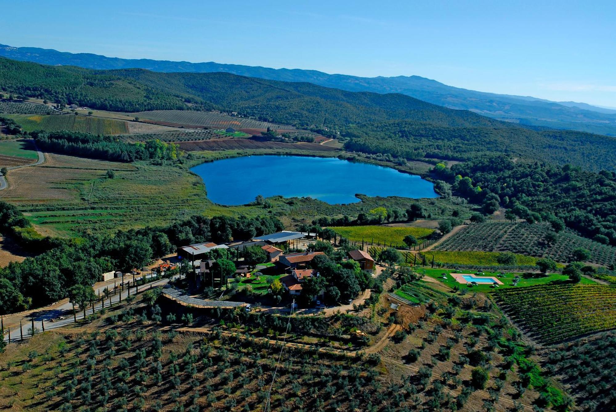 Agriturismo Poggio Corbello La Pesta Экстерьер фото