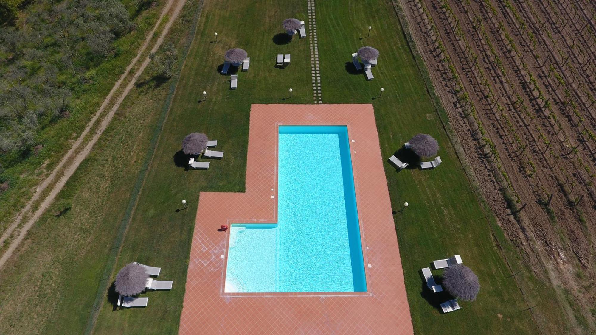 Agriturismo Poggio Corbello La Pesta Экстерьер фото