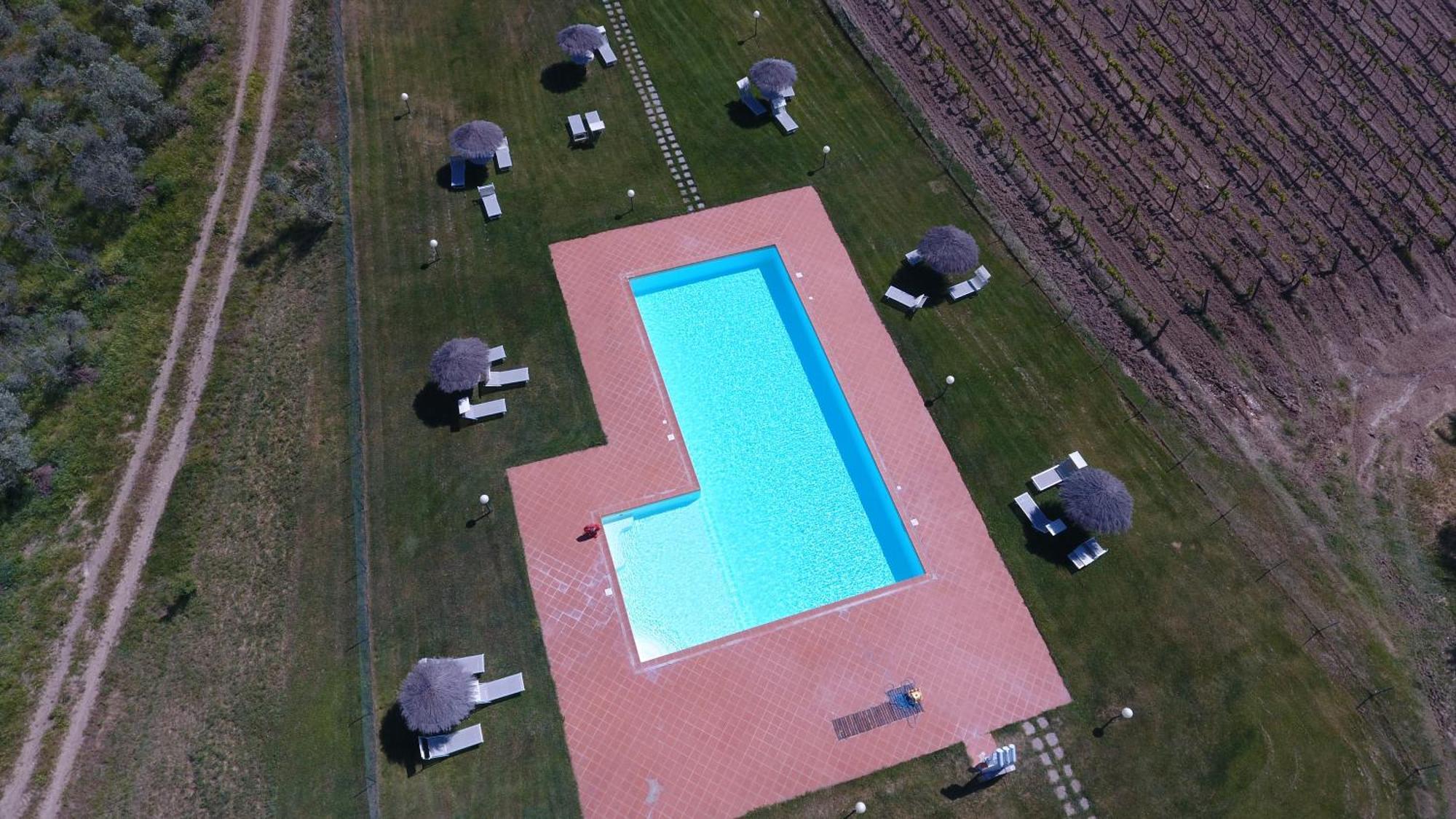 Agriturismo Poggio Corbello La Pesta Экстерьер фото