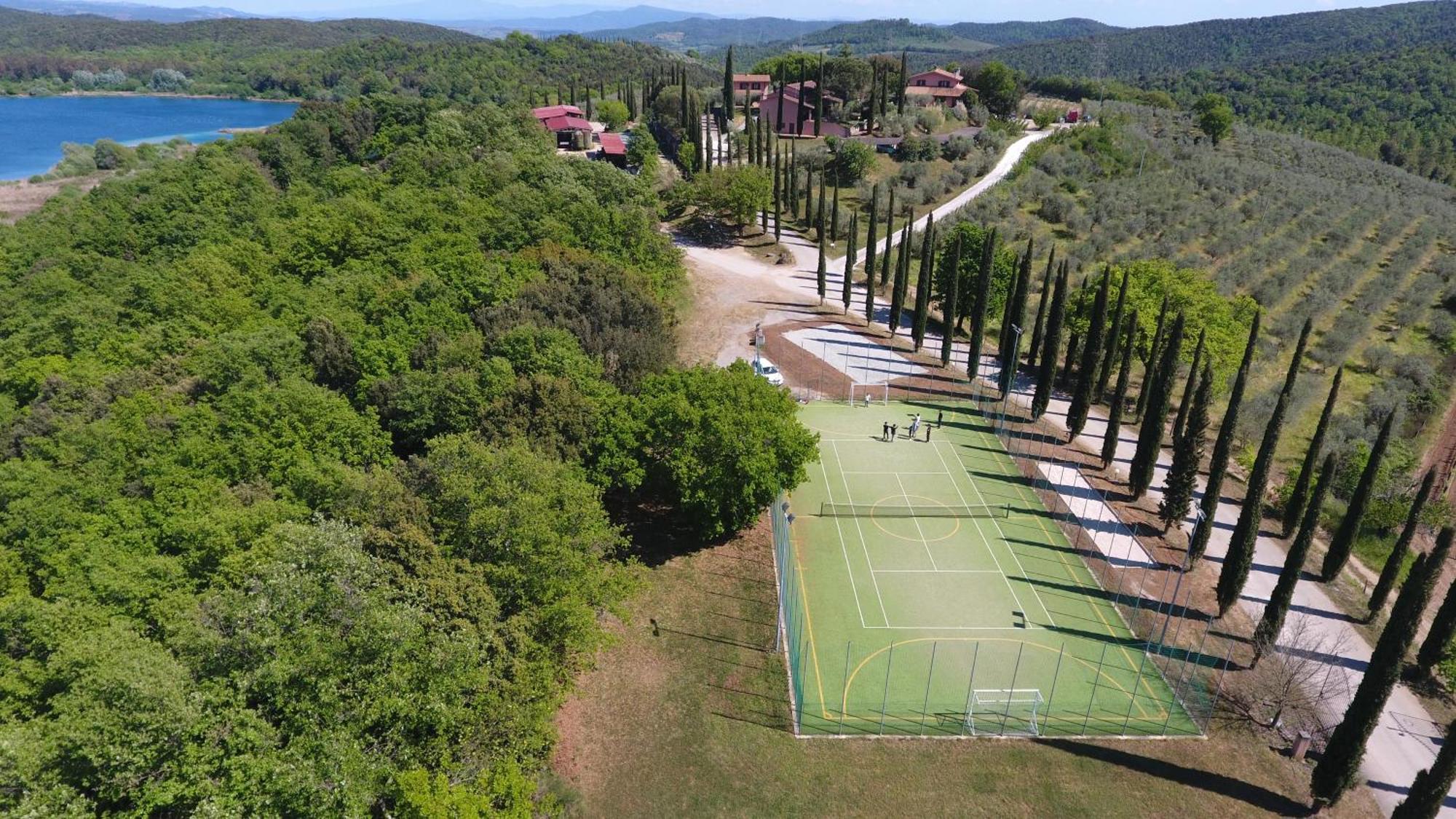 Agriturismo Poggio Corbello La Pesta Экстерьер фото