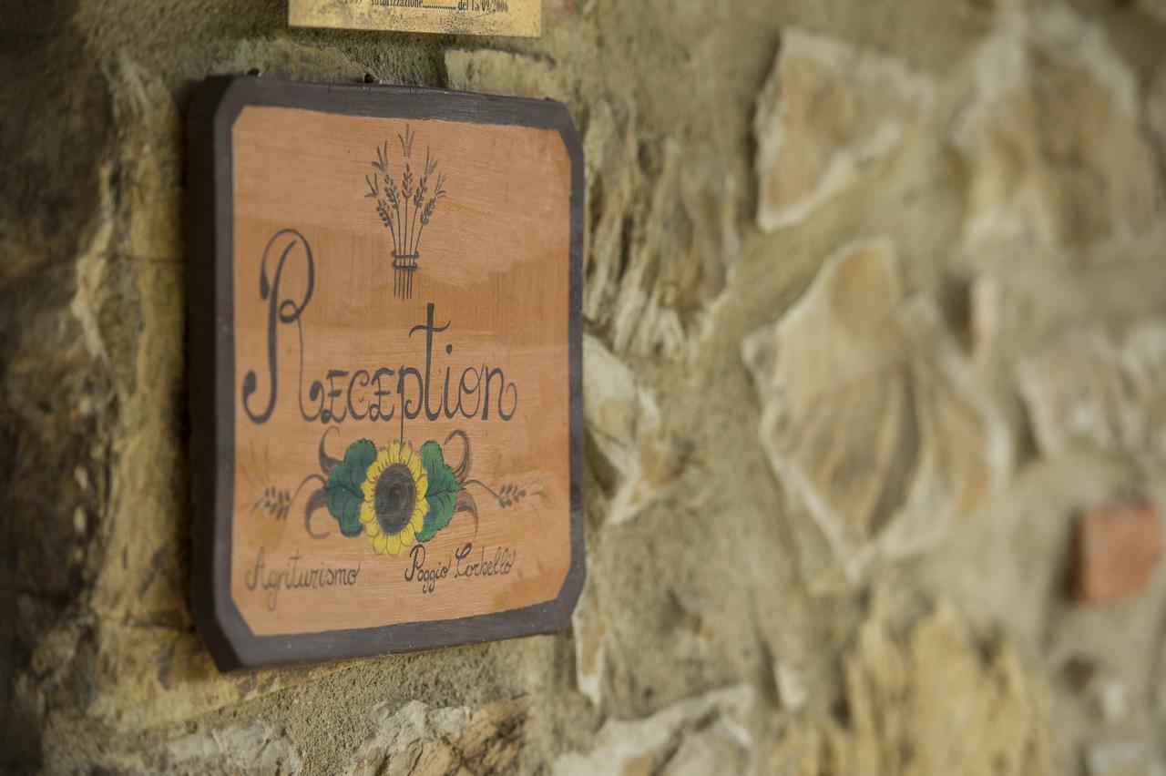 Agriturismo Poggio Corbello La Pesta Экстерьер фото