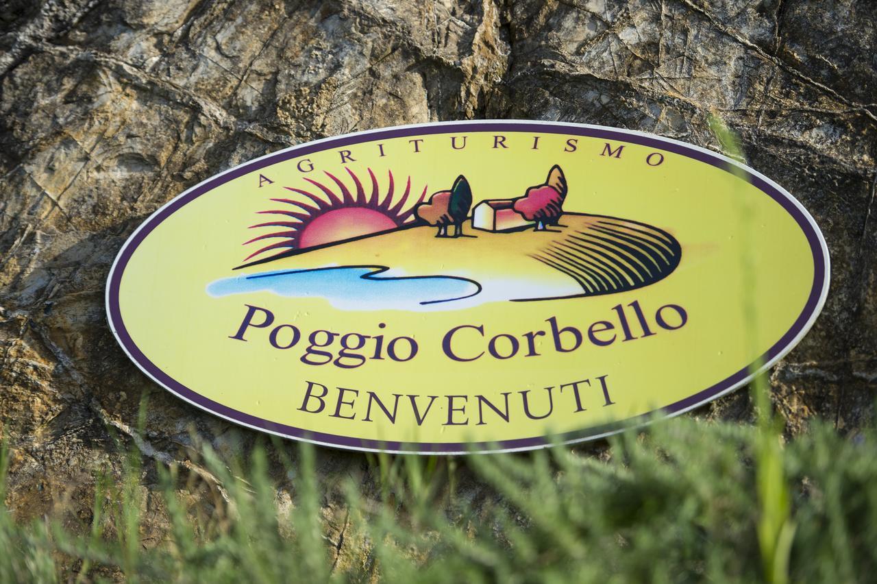 Agriturismo Poggio Corbello La Pesta Экстерьер фото