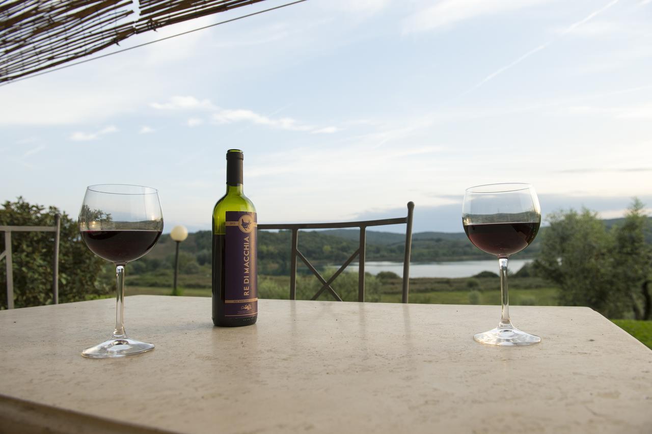 Agriturismo Poggio Corbello La Pesta Экстерьер фото